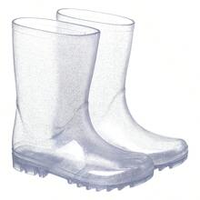 Galocha Bota Emborrachada Infantil Para Meninas Impermeável