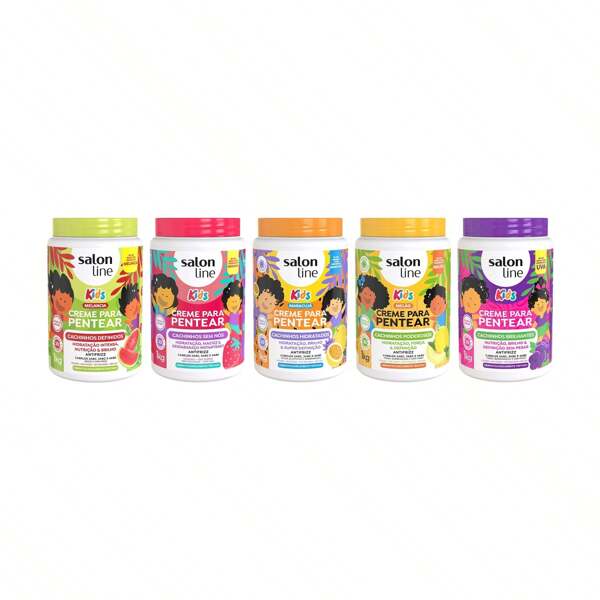 Salon Line Combo Creme para Pentear de Frutas