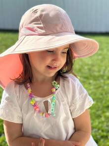 1PC Sunhat Infant Toddler & Kids Summer Water Flap Baby Swim Hat UPF 50 Boy & Girl Beach - 1PC - View 5