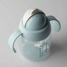8oz Weighted Starter Straw Sippy Cup