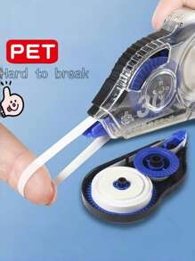 30pcs Correction Tape, Easy To Use Applicator For Instant Corrections, 8m Each Correction Tape For Study Supplies And Office Products