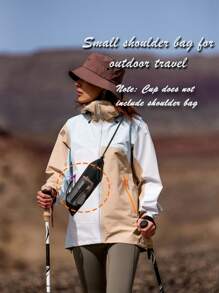 450ml Coffee Cup, Travel Mug, Splash-Proof, LED Smart Temperature Display, Touch Screen, Stainless Steel Vacuum Insulated Water Bottle, , Mug, Reusable Lid, Suitable For Travel, Outdoor Activities, Afternoon Tea, Gifts, Unisex Cold & Hot Insulated Cup, Back To School, Employee Gifts, Father's Day, Mother's Day, Easter, Home Goods (Shoulder Bag Does Not Include Cup)