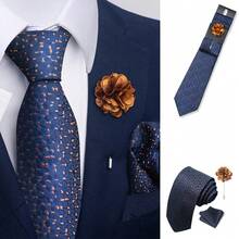 Bộ khăn tay cài áo kẻ caro xanh lam chất lượng cao dành cho nam phù hợp với trang phục công sở dự tiệc trang trọng - Màu sắc hỗn hợp - Xem 20