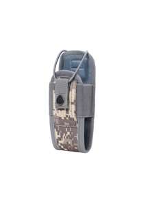 1000D Molle Radio Walkie Talkie Pouch Waist Bag Holder Pocket Portable Interphone Holster Carry Bag For Hunting Camping