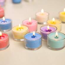 6pcs Scented Candles, Aromatherapy Candles With Fragrance And Color, Handmade Mini Candles Suitable For 7 Hours, Easter Gifts, Birthday, Graduation Gifts