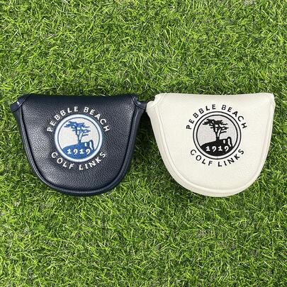 1 chiếc bao bọc đầu gậy golf 1919, bao bọc gậy gạt bóng golf, bao bọc gậy golf thời trang, phù hợp cho cả nam và nữ yêu thích hoạt động ngoài trời, khóa từ dễ sử dụng, chất liệu chống thấm nước và bền bỉ, là một phụ kiện bảo vệ gậy golf đáng sở hữu.
