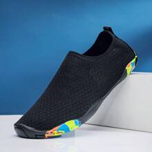 Outdoor Upstream Shoes For Men & Women, Breathable Aqua Shoes For Swimming, Beach, Anti-Slip And Wear-Resistant, Ultra-Light For Fitness, Yoga, Fishing, Water Activities