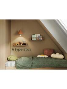 Étagères flottantes épaisses - Étagères murales polyvalentes, décoration de chambre à coucher et de maison