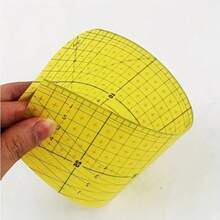 2 件装热熨斗尺热熨测量尺用于缝纫卷边配件压制工具耐热配件 DIY 工具绗缝手工制作用于电动服装制作