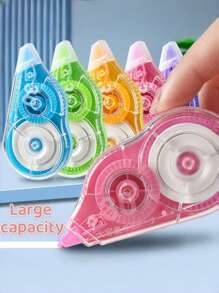 30pcs Correction Tape, Easy To Use Applicator For Instant Corrections, 8m Each Correction Tape For Study Supplies And Office Products
