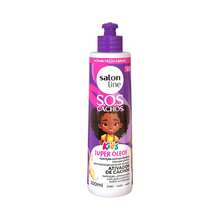Salon Line Kit para cachinhos nutridos com SOS Cachos Kids Super Óleos - Roxo - Visão 9