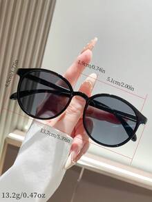 6 Pcs Women Casual Eyeglasses Set, Versatile Y2K Fashion Frames For Outdoor Beach Travel Party Music Festival - Multicolor - View 6