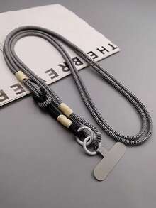 可调节和可拆卸户外长带手机壳，通用型，聚酰胺材质制成，配有短带，适合徒步旅行，送给母亲、家人、朋友、生日、节日的手机挂饰、手机链 - 彩色 - 查看 17