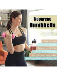 2pzs Mancuernas Hexagonales Pesas 1/2/3/4/5/6/7/8LB para Gym y Ejercicio,Mancuernas Engomadas