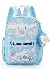 Sanrio Sanrio Shoulder Bag Handbag Tote Women's Bag Crossbody Hello Kitty Melody Kuromi Pudding Dog Cinnamon Dog Doll Doll Bag Cartoon Printing Portable Cute Large Capacity Coin Purse Summer Beach Bag Travel Accessories Cruise Essentials Travel Bag Wash Bag Waterproof, Back To School Essentials