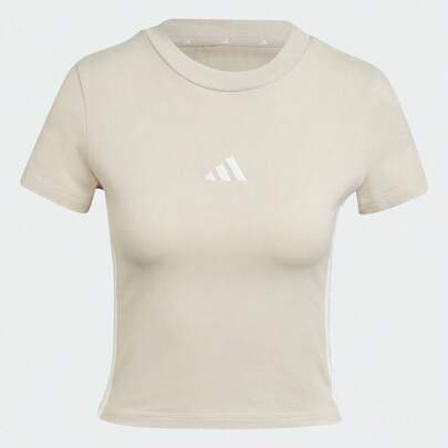 Adidas Camiseta Feminina W 3S SJ Malha Sem Gola Curta TJE1247