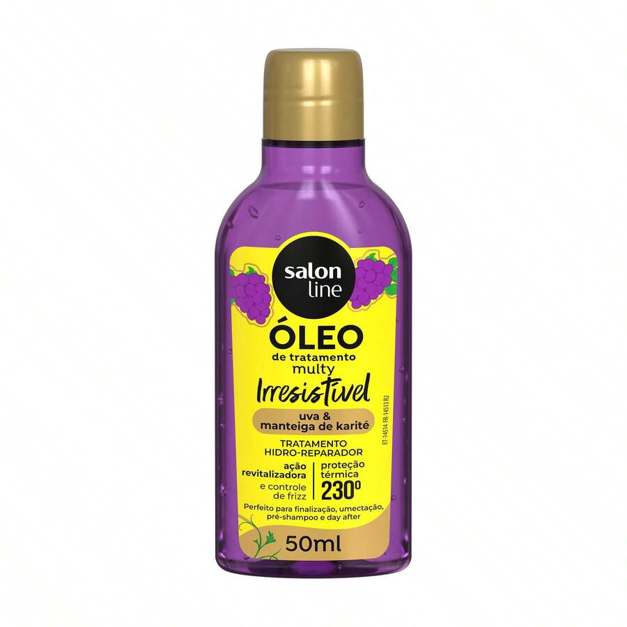Salon Line Multy Irresistible Dream Curls Grape Repair Oil 50ml - 紫色 - 查看 1
