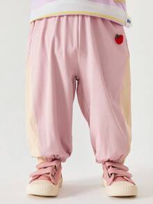 mini bala Boys' Baby Pants Summer Cool Sunscreen Lightweight Breathable Baby Mosquito-Proof Long Pants - Rubber Powder - View 1