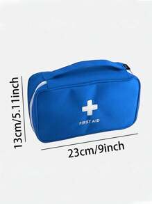 1pc Medical Bag First Aid Kit Travel Portable Large Capacity Medicine Sorting Bag Storage Bag Waterproof And Moisture-Proof Easy To Carry For Home Outdoor Travel Portable Medical Bag Storage Bag Travel Essentials For Daily Use Travel Vacation Back To School Travel Accessories Summer