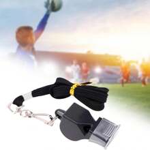 2025 New | Professional Grade ABS High Frequency Nuclear Free Referee Whistle, Sports Events Basketball Soccer Volleyball Competition Whistle, Life Saving Emergency Outdoor Training Whistle, And Teacher Essentials 1pc [Multi-Color Choice]