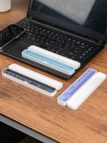 1Pc Applicable To Apple Pencil Storage Box Apple First Generation Second Generation Capacitive Pen Tip Cover Adapter Accessories Pen Case (This Product Is Just A Storage Box, Does Not Include Pens And Accessories)