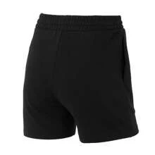 Puma ESS Small No. 1 Logo 5" High-Waist Shorts TR, Women Pants, Sports Shorts For Running, Fitness, Training, Comfortable Breathable Casual Shorts 688943-01