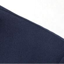 Men's Two-Piece Suit Set, Solid Color Classic Style, Business Casual Slim Fit Style, Western-Style Pants With A Back Slit Style