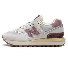 Giày chạy bộ New Balance NB 574LG Series phong cách retro, giày thể thao thường ngày, giày đôi unisex U574LGLG - Xám - Xem 1