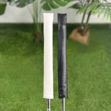 1pc 1919 Digital Golf Positioning Rod Cover Embroidered Fashionable Waterproof , Available In Black And White Colors