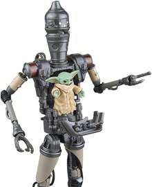Star Wars: The Mandalorian - Black Series - Deluxe IG-12 & Grogu Action Figure 2-Pack  [COLLECTIBLES] Action Figure, Collectible - Multicolor - View 6