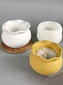 1 Stück Silikonform für DIY Aquarium, kleine & große Fischbehälter Kerzenhalter, Beton, Sukkulenten Pflanzgefäß, Schmuckbox, Kerzenglas, Gießharz, Heimdekoration, Basteln, Geschenke