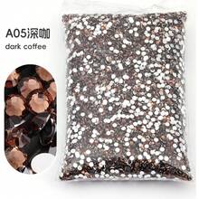 Wholesale Flatback Silver Bottom Resin Cтразы Non Hotfix Rhinestones In Big Package Glitter Crystals And Strass