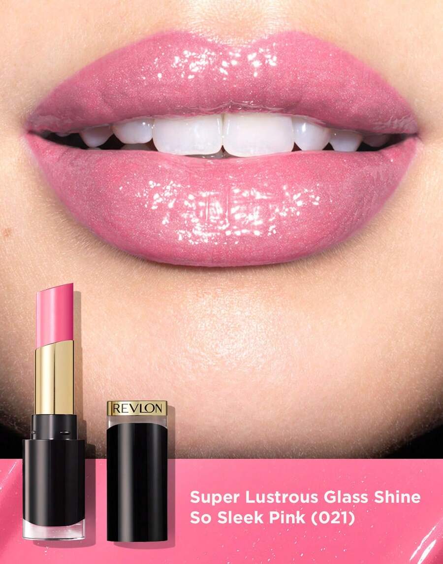 Revlon Superlustrous Glass Shine Lipstick - 如此光滑的粉紅色 - 查看 1