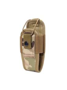 1000D Molle Radio Walkie Talkie Pouch Waist Bag Holder Pocket Portable Interphone Holster Carry Bag For Hunting Camping