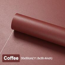 1pc Leather Repair Patch, Self-Adhesive Sofa Upholstery Seat Cushion Repair Patch For Furniture, Motorcycle, Car Seat Restoration