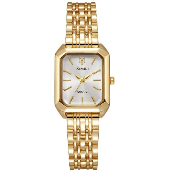 New Luxury Niche Women Watch, Student Classic Fashion Quartz Watch, Simplistic Elegant Elegant Square Ladies Watch
