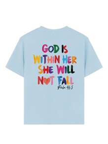 Camiseta de cuello redondo estampada casual para niñas y niños en verano - Camisetas estampadas y coloridas que traen alegría y felicidad a cada niño. Ropa para niñas preadolescentes, camisetas gráficas para niñas, tops de verano para niñas preadolescentes