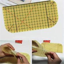 2 件装热熨斗尺热熨测量尺用于缝纫卷边配件压制工具耐热配件 DIY 工具绗缝手工制作用于电动服装制作