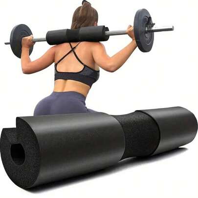 1 Stück Hüftübung & Langhanteltrainings Pad, Dickes Schaum Schulterpolster, perfekt für Gym Workout Gewichtheben, Krafttraining Gym Zubehör
