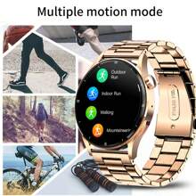 LIGE LIGE Smart Watch Has Multiple Sports Modes, Sleep Monitoring, Running Timing, Calories, Music Playback, Alarm Clock Reminder, Fashionable Men's And Women's Sports Smart Watch