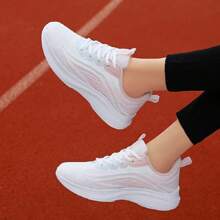 Zapatillas deportivas para mujer de verano, nueva moda casual, ligeras y transpirables, para actividades al aire libre y senderismo