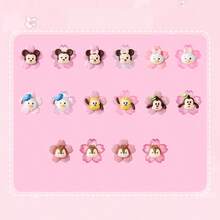MINISO Sakura Season Mickey Family Mini Blind Box(Random Delivery 1PC) - Multicolor - View 2