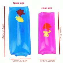 1/3/5/10pcs Water Snake Jelly Twisting Toys, Controllable Water Snake, Magical Twisting Water Snake Stress Relief Toys, Water Snake Twisting Toys, Water Snake Magic Trick Stress Relief Toys, Slippery Twisting Tubes, Stretchy Stress Relief Balls, Adult Anxiety Relief Toys, Birthday Fun Gifts, Birthday Party Favors, Stress Relief Toys - Multicolor - View 4