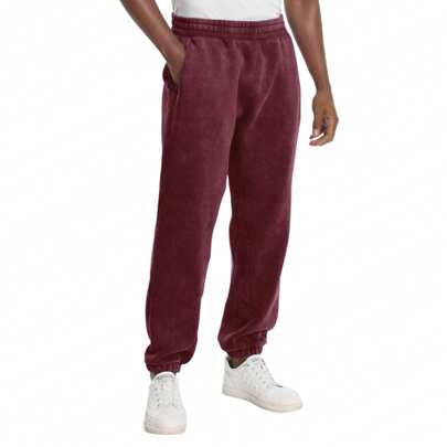 Faiable Men's Sweatpants With Pockets - Soft, Breathable Baggy Joggers Athletic Pants For Workout, Jogging, Casual