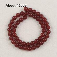 4/6/8/10/12mm Natural Multi-Color Agate Gemstone Beads, Suitable For DIY Jewelry Making - Type - View 37