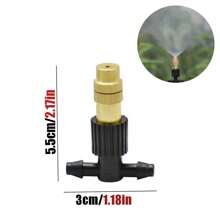 Drip Irrigation System, Drip Irrigation Kit, Garden Automatic Irrigation System, Suitable For Greenhouses, Courtyards, Lawns, And Plants