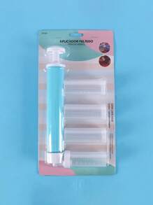 1Set Cake Coloring Powder Spray, Including 4 Icing/Frosting Decorating Tips, Kitchen Cake Baking Accessories