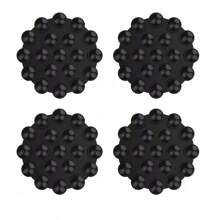 4/3/2/1 Stück kreative multifunktionale runde doppelseitige Silikonnapf Ständer, minimalistischer praktischer stabiler Griffnapf Ständer, vielseitig einsetzbar One-Touch leicht zu reinigender tragbarer Saugnapf Halterung für Handy und Tablet, geeignet für Badezimmer, Küche, Spiegel, kompatibel mit iPhone, Android-Handy, Geschenk zum Geburtstag, für Familie und Freunde, Handyhalter, Handyständer, Handyzubehör