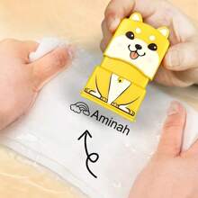 Create Custom Name Stamps For Clothing, Shoes, Lunchboxes, And Backpacks - Long-Lasting Waterproof Ink For Personalized Labels - Perfect For School And Office Needs Back To School