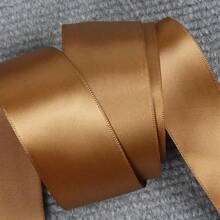 1pc 38mm Single Face Polyester Ribbons Solid Color Satin Ribbon For Handmade Craft Gifts Wedding Christmas Decoration DIY Bows